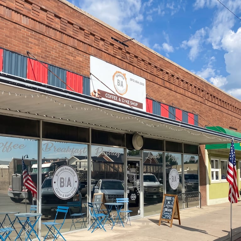 Brewed Awakening Coffee & Bake Shop